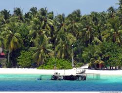 Background Beach