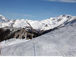 Photo Textures of Background Snowy Mountains