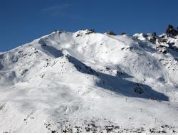 Photo Textures of Background Snowy Mountains