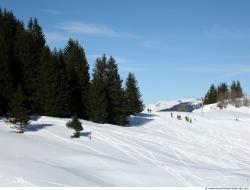 Photo Textures of Background Snowy Mountains