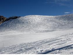 Photo Textures of Background Snowy Mountains