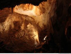 Photo Textures of Background Cave