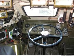 Photo Reference of Combat Vehicle Interior