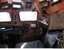 Photo Reference of Combat Vehicle Interior