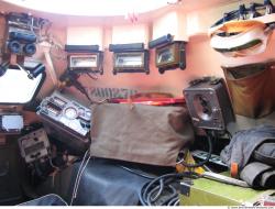 Photo Reference of Combat Vehicle Interior