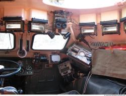 Photo Reference of Combat Vehicle Interior