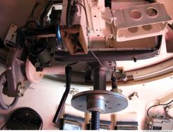 Photo Reference of Combat Vehicle Interior