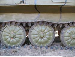 Photo Texture of Tank Wheels