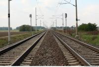 Photo Texture of Background Railways
