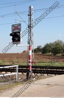 Photo Reference of Railroad Crossing