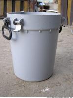 plastic barrel