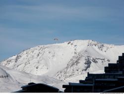 Background Mountains