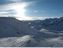 Background Mountains