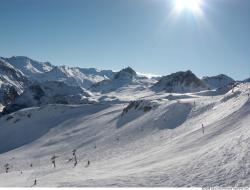 Background Mountains