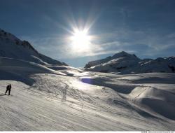 Background Mountains