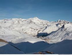 Background Mountains