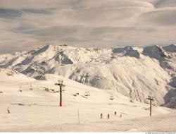 Background Mountains