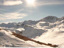 Background Mountains