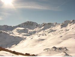 Background Mountains