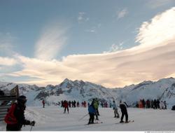 Background Mountains