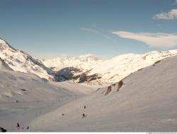 Background Mountains