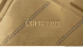 Metal Plate 0012