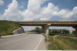 Buildings Bridge and Overpass