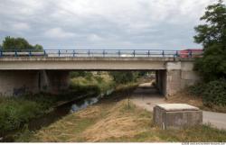 Buildings Bridge and Overpass