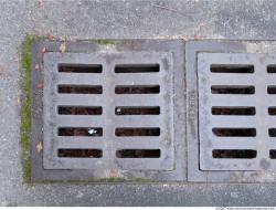 Ground Sewer Grate