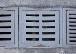 Ground Sewer Grate