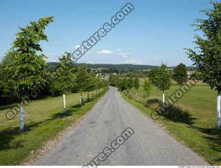 background road