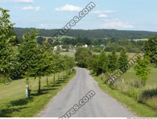 background road