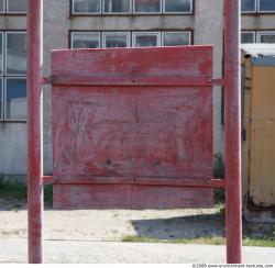 Photo Textures of Bus Stop