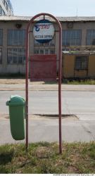 Photo Textures of Bus Stop