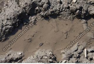 photo texture of mud