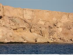 Natures Autumn Cliff Rock