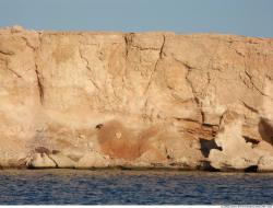 Natures Autumn Cliff Rock