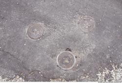 Ground Sewer Grate