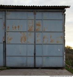 Big Metal Doors