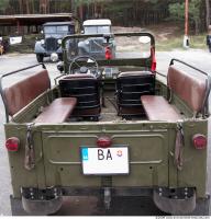 Photo Reference of Jeep Combat Interior