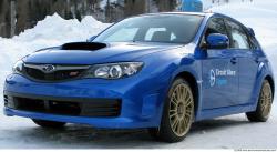 Photo Reference of Subaru Impreza sti