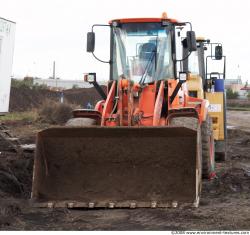 Photo References of Excavator 