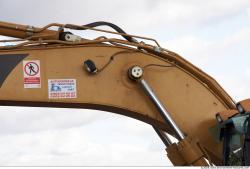 Photo References of Excavator