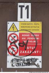 Warnings Sign