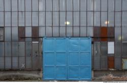 Big Metal Doors