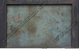 Metal Plate 0099