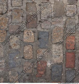 Photo Texture of Stones Floor