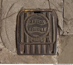 Ground Sewer Grate