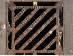 Ground Sewer Grate