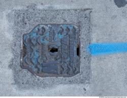 Ground Sewer Grate